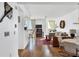 Bright living space with hardwood floors and large windows at 800 N Tamiami Trl # 604, Sarasota, FL 34236