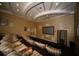 Private theater with comfortable seating and large screen, perfect for movie nights at 800 N Tamiami Trl # 604, Sarasota, FL 34236