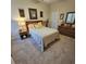 Bedroom featuring neutral tones, carpet, and furnishings at 8110 Villa Grande Ct, Sarasota, FL 34243