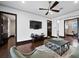 Another angle of the spacious living room showing doorways into other areas of the home at 8316 Portlight Ct, Lakewood Ranch, FL 34202