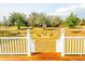 Backyard fire pit with wooden benches, ideal for outdoor gatherings and relaxation at 10001 289Th E St, Myakka City, FL 34251