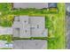 Aerial view of roof, lawn, and landscaping at 1017 Fernleaf Run, Bradenton, FL 34212