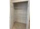 Spacious closet with adjustable wire shelving for optimal storage solutions at 12091 Firewheel Pl, Venice, FL 34293