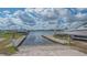 Convenient community boat ramp with easy access to the water, ideal for boating and enjoying waterfront activities at 13 Oak St, Bradenton, FL 34208