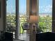 Relaxing balcony with comfortable seating and scenic views at 130 Riviera Dunes Way # 304, Palmetto, FL 34221