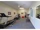Well-equipped gym featuring modern exercise machines and ample space for a complete workout at 1311 Siesta Bayside Dr # 1311-A, Sarasota, FL 34242