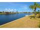 Waterfront property with dock access and stunning views in a tranquil neighborhood at 1450 Aqui Esta Dr, Punta Gorda, FL 33950