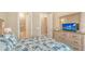 Bedroom with ensuite bathroom and walk in closet at 17905 Waterville Pl, Bradenton, FL 34202