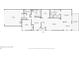Detailed floorplan of the residence with labeled rooms, dimensions, and layout showcasing the home's design at 1831 San Silvestro Dr, Venice, FL 34285