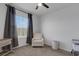 Bedroom/Bedroom includes a window, glider and changing table at 1860 Pleasant Maple Ct, Bradenton, FL 34211