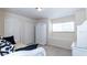 Bright bedroom featuring built-in window seating, and a closet at 2160 Brandon Park Cir, Brandon, FL 33510