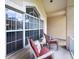Cozy front porch with rocking chairs, perfect for enjoying the outdoors at 2160 Brandon Park Cir, Brandon, FL 33510