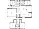 Detailed floor plan showcasing the layout of this spacious two-story home with multiple bedrooms and living areas at 2182 Wisteria St, Sarasota, FL 34239