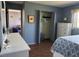 Bright bedroom view with closet access, lovely window, and matching white dresser at 2218 Orange Blossom Ln # 0, Bradenton, FL 34207