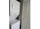 Space-saving stacked washer and dryer unit and a compact design perfect for small spaces at 2218 Orange Blossom Ln # 0, Bradenton, FL 34207