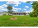 Expansive backyard featuring a refreshing swimming pool and ample green space for outdoor activities at 2522 51St Street E Ct, Palmetto, FL 34221