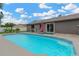 Inviting backyard pool with patio space perfect for entertaining and relaxation on sunny days at 2522 51St Street E Ct, Palmetto, FL 34221