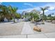 Beautiful two-story home with a white picket fence and mature landscaping at 302 And 304 Canal Rd, Sarasota, FL 34242
