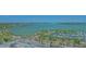 Overhead aerial of marina filled with boats and yachts, alongside a tropical shoreline at 33 S Palm Ave # 1303, Sarasota, FL 34236
