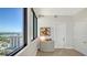 Bedroom featuring natural light and a view to the outside at 33 S Palm Ave # 1303, Sarasota, FL 34236