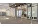 Exterior of building entrance with glass doors, numbered signage, and valet parking information at 33 S Palm Ave # 1303, Sarasota, FL 34236