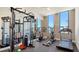 Workout machines and equipment in a bright and modern, well-equipped fitness center at 33 S Palm Ave # 1303, Sarasota, FL 34236
