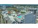Stunning rooftop pool offers an urban oasis with panoramic city views at 33 S Palm Ave # 1303, Sarasota, FL 34236