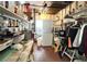 Well-stocked utility room with washer and dryer at 3318 Oakwood S Blvd, Sarasota, FL 34237