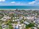 Enjoy the view from above of this home in a neighborhood near commercial area, with beach access and Gulf views at 340 Avenida De Mayo, Sarasota, FL 34242