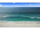 Scenic beach featuring tranquil turquoise water and white sandy shore at 340 Avenida De Mayo, Sarasota, FL 34242