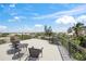 Enjoy the spacious rooftop deck with outdoor seating and scenic neighborhood views at 340 Avenida De Mayo, Sarasota, FL 34242