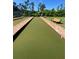 Enjoy the outdoors with this community bocce ball court with benches at 4239 Corso Venetia Blvd, Venice, FL 34293