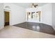 Bright living room features hardwood flooring and recessed lighting fixtures at 4239 Corso Venetia Blvd, Venice, FL 34293