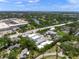 Aerial view of home with easy access to the area's parks, businesses, and waterways at 4726 Rivetta Ct, Sarasota, FL 34231
