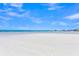 Wide sandy beach with colorful umbrellas and beachgoers enjoying a sunny day at 4726 Rivetta Ct, Sarasota, FL 34231