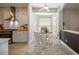 Charming breakfast nook bathed in natural light, offering a cozy space for enjoying meals and morning coffee at 5091 Creekside Trl, Sarasota, FL 34243
