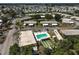Features a community pool, shuffleboard courts, and peaceful neighborhood with a nearby pond at 602 Park Cir, Bradenton, FL 34207