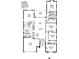 Detailed floor plan showcasing four bedrooms, two bathrooms, living room, dining room, Gathering room and lanai at 6248 Donnington Ct, Sarasota, FL 34238