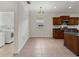 Kitchen with stainless steel appliances and an eat-in breakfast nook at 6248 Donnington Ct, Sarasota, FL 34238