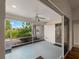 Screened patio offering a pleasant outdoor living space at 6248 Donnington Ct, Sarasota, FL 34238
