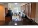 Open kitchen design with stainless steel appliances and breakfast nook at 7911 Grand Estuary Trl # 201, Bradenton, FL 34212
