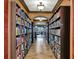 Library and fitness center featuring rows of bookshelves stocked with literary works for residents at 7911 Grand Estuary Trl # 201, Bradenton, FL 34212