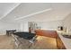 A spacious kitchen area features stainless steel appliances and plenty of room for dining and entertaining at 101 S Gulfstream Ave # 6C, Sarasota, FL 34236