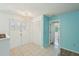 Welcoming foyer with tile flooring, and a closet, leading to other areas of the home at 104 Hourglass Dr, Venice, FL 34293