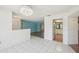 Open-concept living room with great views and an easy transition to the kitchen at 104 Hourglass Dr, Venice, FL 34293