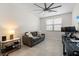 Cozy sitting room or den area with room for a loveseat and computer desk at 10820 Tarflower Dr # 202, Venice, FL 34293