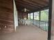 Screened in patio overlooking green backyard at 1212 Candlewood Dr, Lakeland, FL 33813
