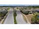 Aerial view of the gated community Palisades at Lakewood Ranch, showing the layout of the streets at 13915 Mount Laurel Trl, Bradenton, FL 34211