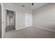 Spacious bedroom with plush carpeting, double door closet and ensuite bath at 13915 Mount Laurel Trl, Bradenton, FL 34211