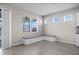 Bright breakfast nook features built-in seating, and lots of natural light at 13915 Mount Laurel Trl, Bradenton, FL 34211